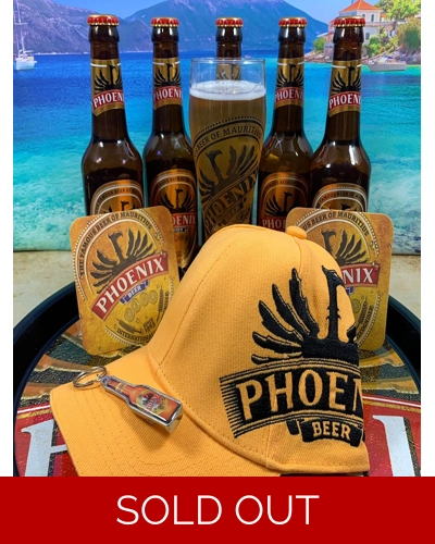Phoenix Beer Sharing Pack With Baseball
